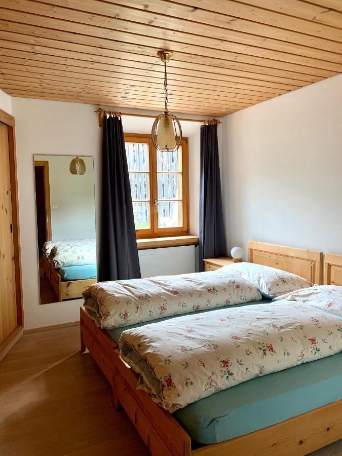 Chasa Nogler - Ferienwohnung Ramosch 外观 照片