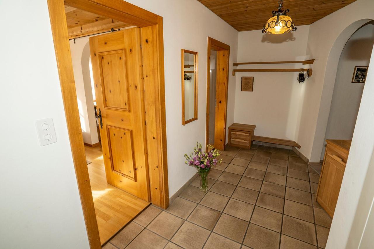 Chasa Nogler - Ferienwohnung Ramosch 外观 照片